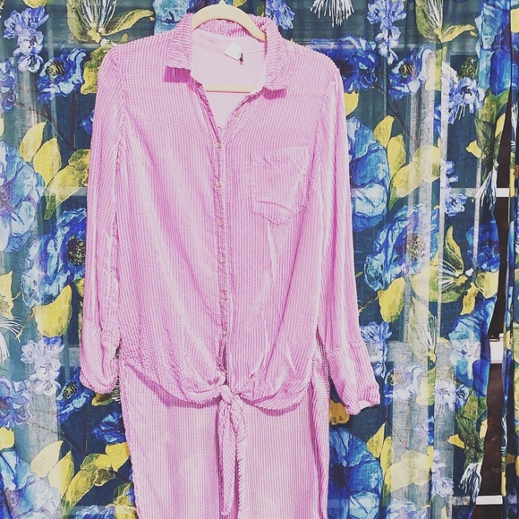 Fuchsia top - Picture 2 of 2